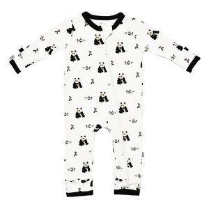 Kyte Baby B&W Zen Zip Romper 3-6m